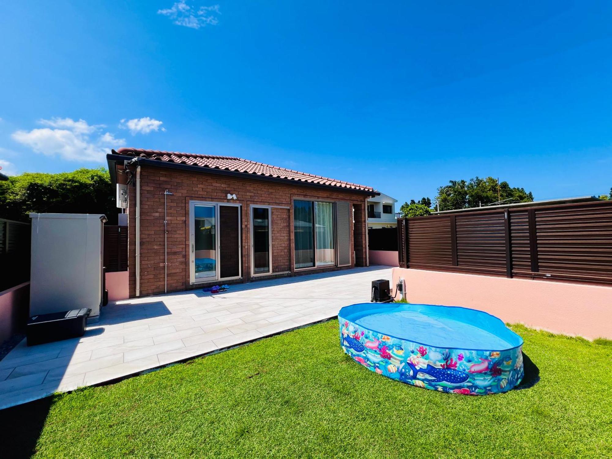 星降る夜と天然木の香りに包まれる新築癒しの隠れ家ishigaki Villa En えん Exteriör bild