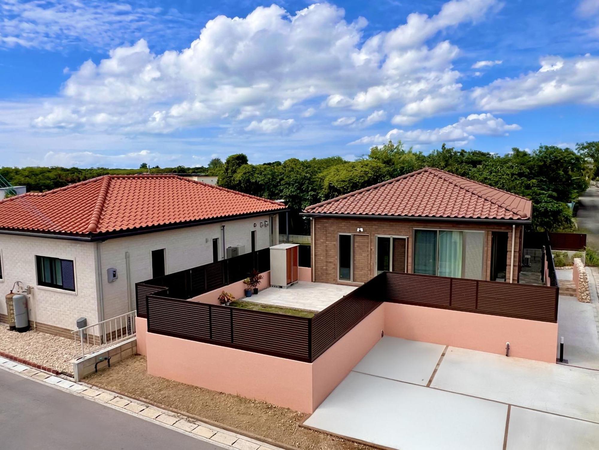 星降る夜と天然木の香りに包まれる新築癒しの隠れ家ishigaki Villa En えん Exteriör bild